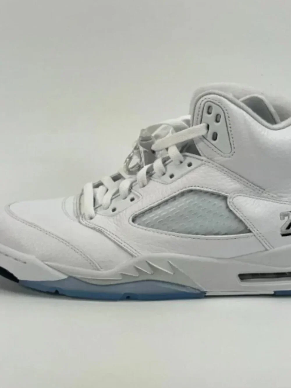 Air Jordan 5 Retro OG 'White Metallic'